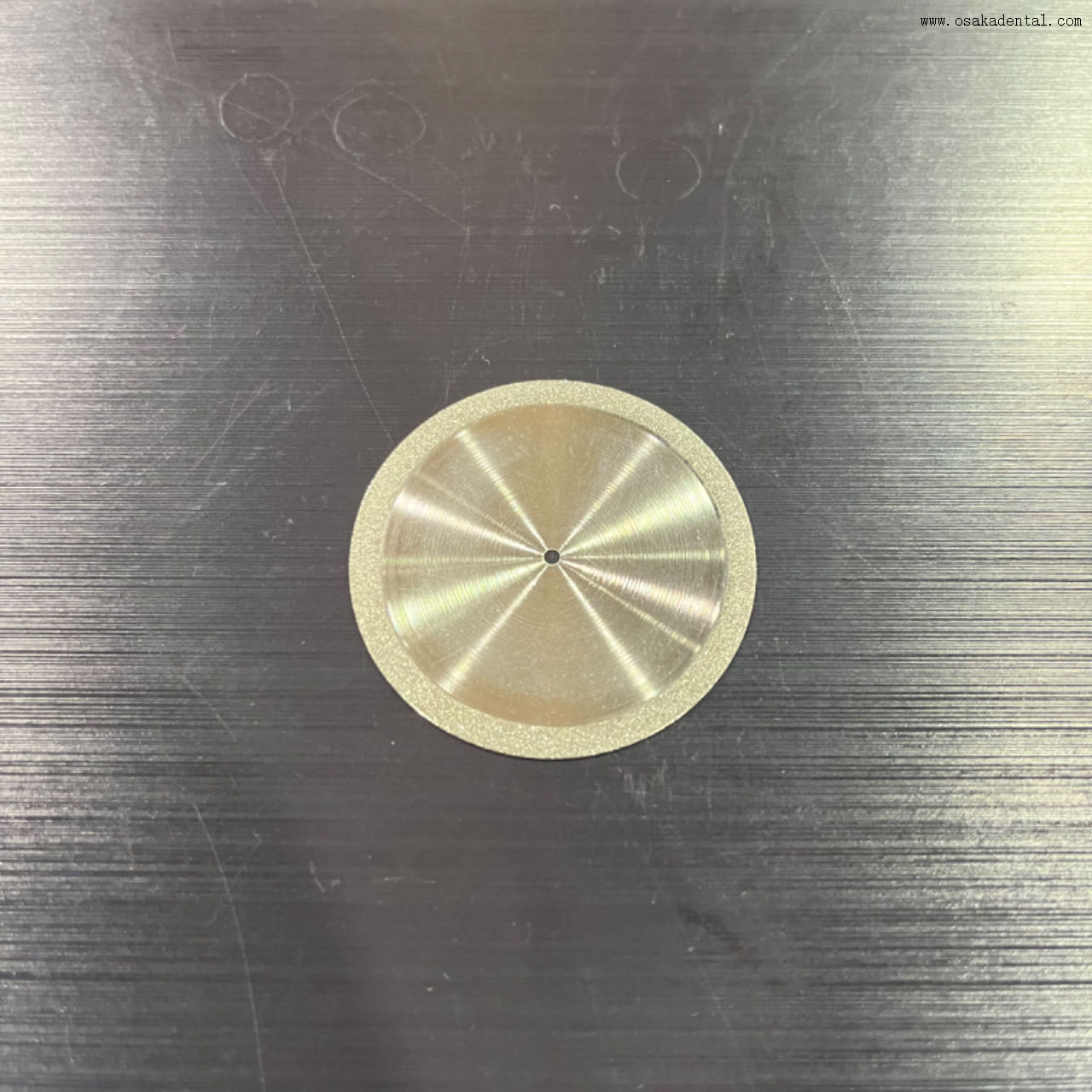 Pour laboratoire dentaire, disque de scie à meule diamantée, coupe et façonnage
