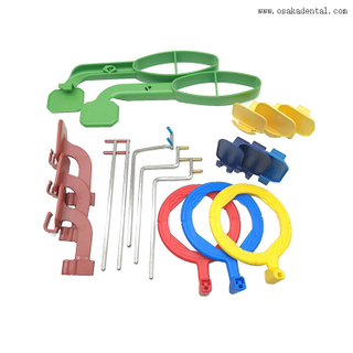 Kit complet de système de positionnement de capteur de rayons X dentaire