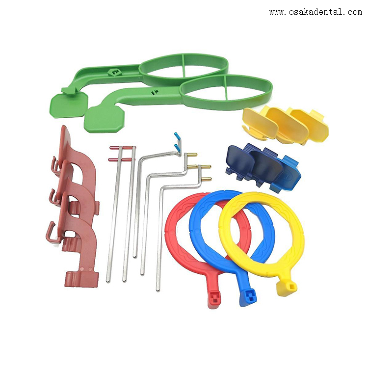 Kit complet de système de positionnement de capteur de rayons X dentaire