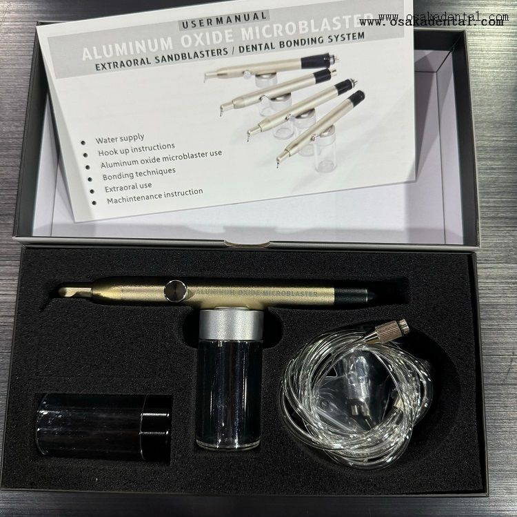 Maître d'abrasion dentaire à l'air en oxyde d'aluminium OSA-F298-A6