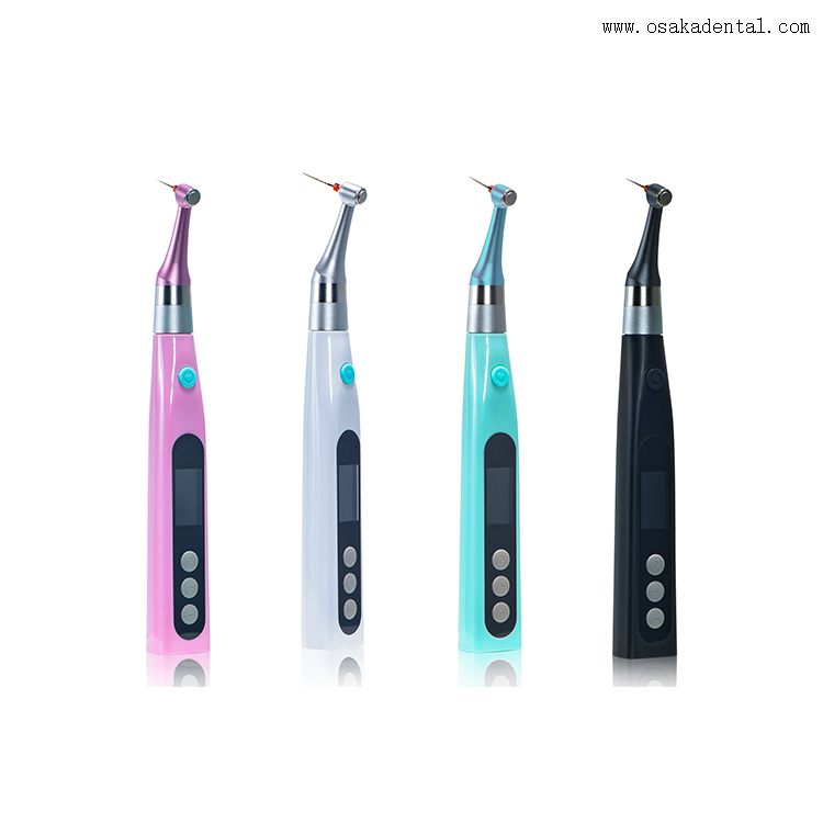 Moteur Endo coloré pour équipement dentaire, sans base