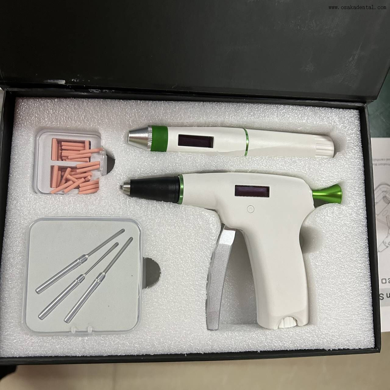Système de pistolet à stylo d'obturation dentaire sans fil Gutta Percha