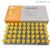 Capsule dentaire d'alliage d'amalgame de couleur jaune de l'AG 43% 400mg Spill1
