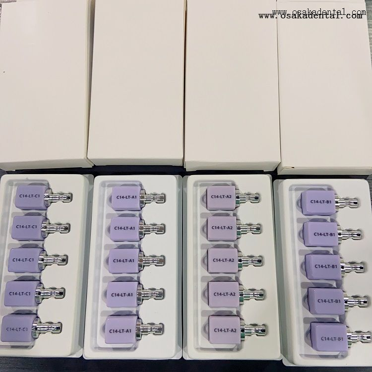 Blocs dentaires en céramique OSA-L130