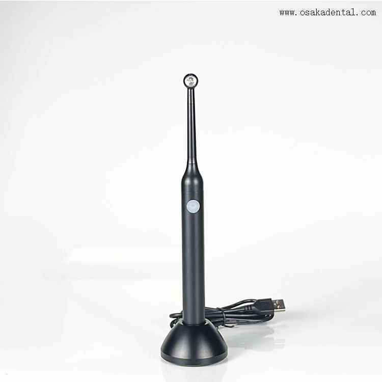 Lampe à polymériser LED colorée d'une seconde