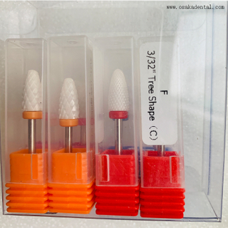 Fraises dentaires, coupe-céramique dentaire