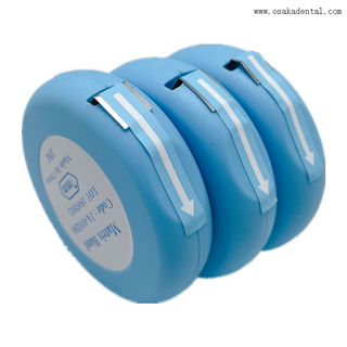 Bande de rouleau de matrice dentaire en acier inoxydable pour les opérations de soins des dents