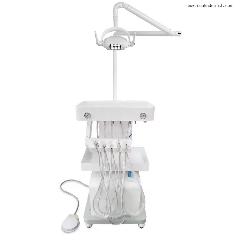 Solution unique, équipement médical de haute qualité, unité de traitement dentaire de luxe Portable et Mobile vétérinaire pour animaux de compagnie