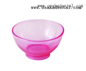 Bol de mélange en caoutchouc pour consommables dentaires