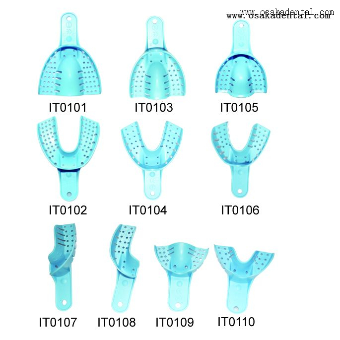 Plateau d'impression ABS de produits dentaires jetables HC-YM01
