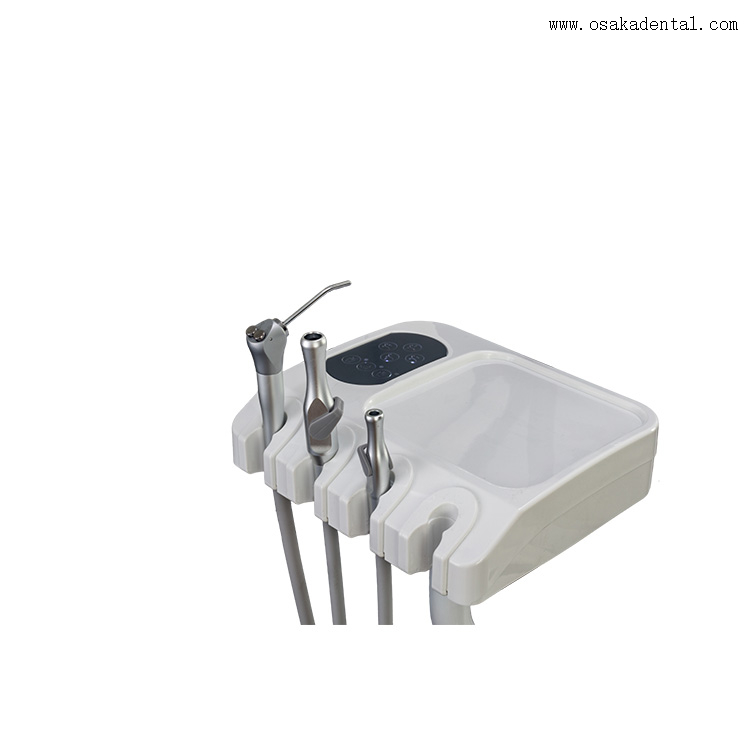 Nouveau type d'unité dentaire multifonctionnelle à pédale