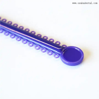 Accessoires orthodontiques dentaires, lien de Ligature dentaire