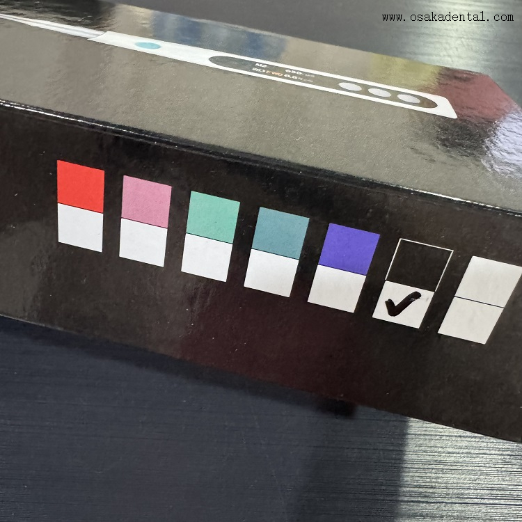 Moteur Endo sans fil dentaire coloré OSA-E21C