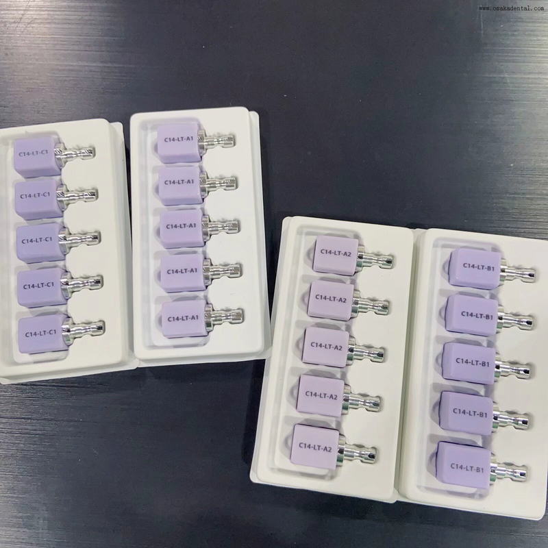 Blocs en céramique dentaire à haute résistance – Esthétique et durabilité optimales pour les restaurations