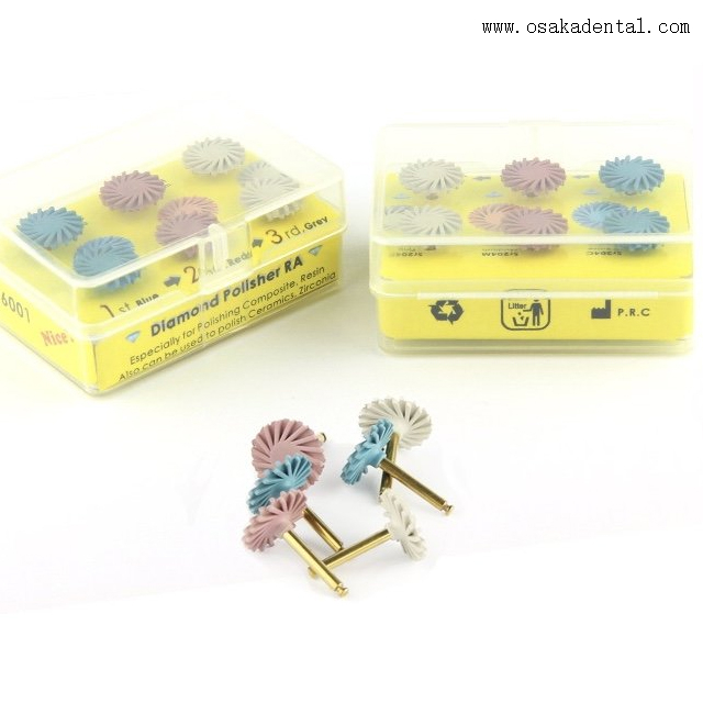 Jeu de meules de polissage composées durables pour applications automobiles et marines