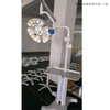 ‌Chariot mobile réglable pour éclairage chirurgical dentaire avec bras rotatif à 360°