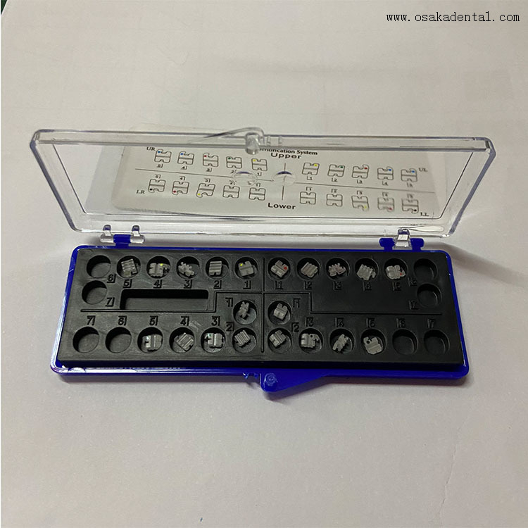 Support en céramique orthodontique économique dentaire