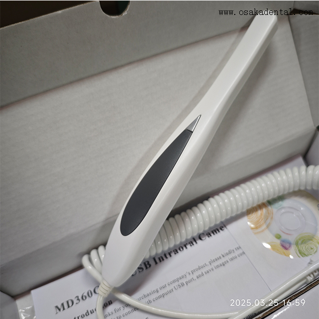 Endoscope oral USB avancé - Caméra d'inspection dentaire en temps réel