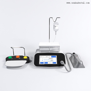 Groupe motopropulseur de moteur électrique dentaire sans balais, pas besoin de connexion avec un fauteuil dentaire