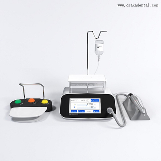 Groupe motopropulseur de moteur électrique dentaire sans balais, pas besoin de connexion avec un fauteuil dentaire