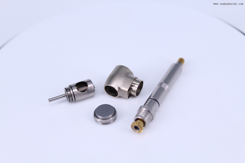 Contre-angle dentaire rouge 1:5