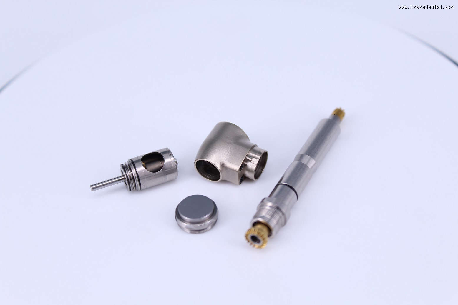 Contre-angle dentaire rouge 1:5