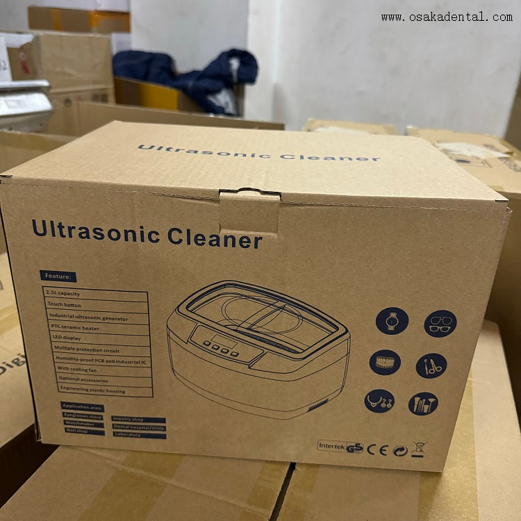 Nettoyeur ultrasonique dentaire 2,5 L