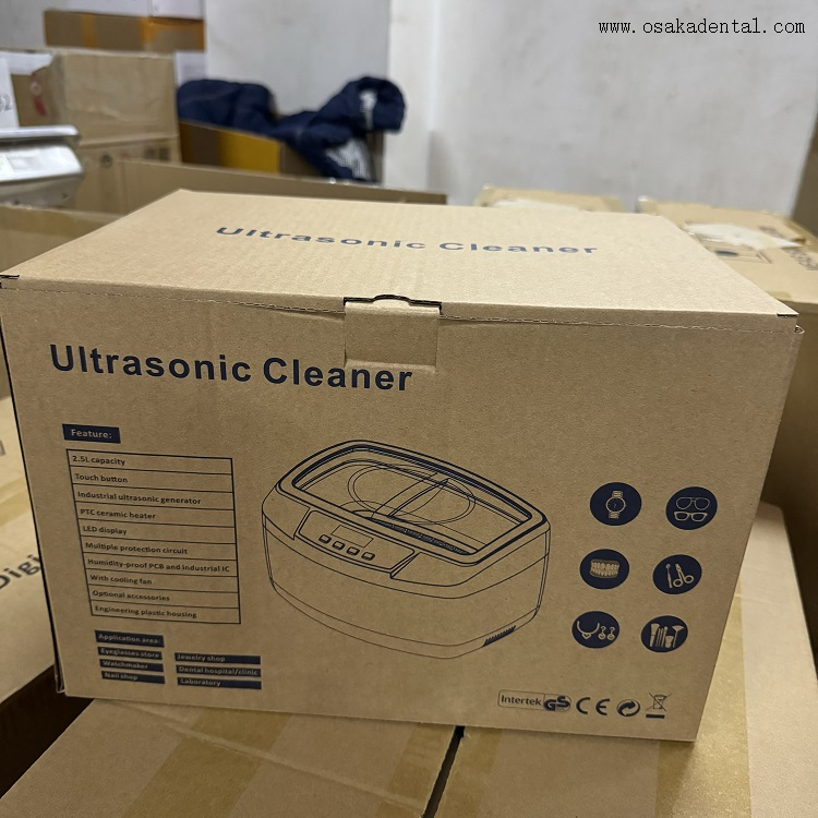 Nettoyeur ultrasonique dentaire 2,5 L