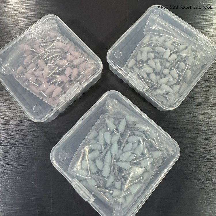 Polissoirs en silicone pour fraises dentaires RA