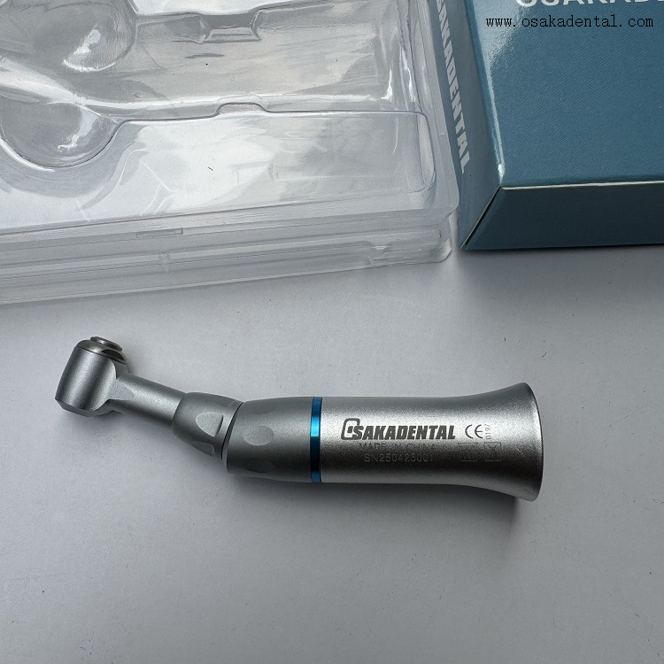 Contre-angle dentaire à bouton-poussoir 1:1, bonne qualité