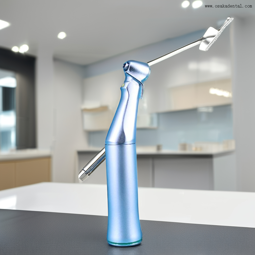 Pièce à main dentaire avec contre-angle 20:1 avec LED 