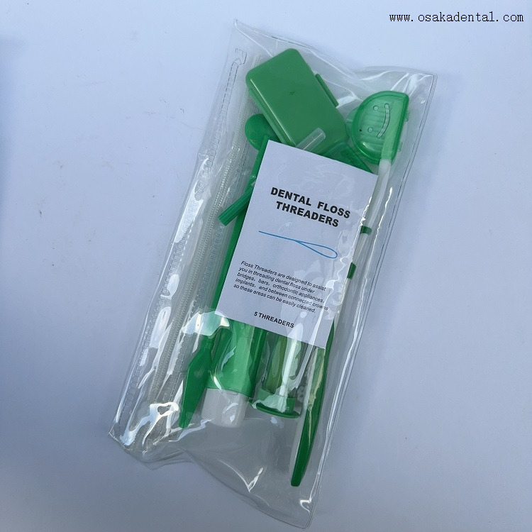 Ensemble de soins orthodontiques dentaires en Pvc OSA-OT01