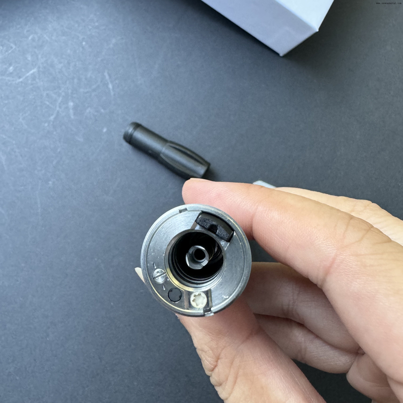 Contre-angle dentaire à fibre optique 1:1 pour fraises RA ou fraises FG