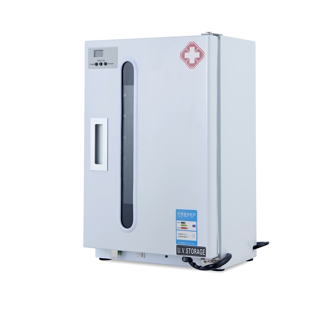Autoclave UV d'armoire de stérilisation avec ozone (2)