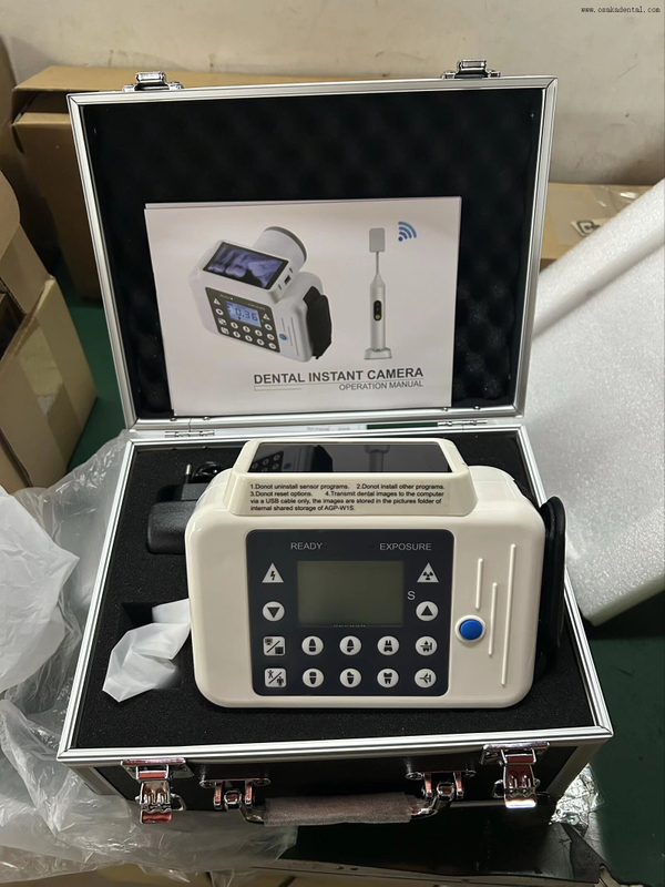 Unité de radiographie dentaire avec capteur sans fil