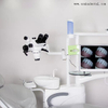 Microscope d'unité dentaire de caméra pour le traitement endodontique