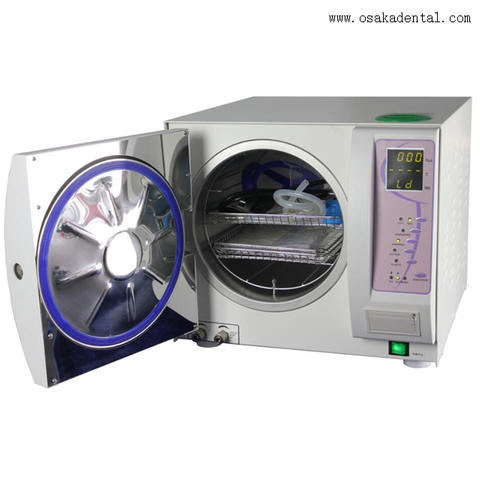 Autoclave standard de classe B de haute qualité avec imprimante 