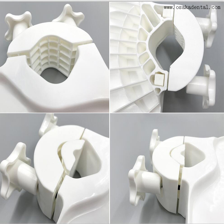 Plateau en plastique réglable dentaire de pièce de rechange d'unité dentaire