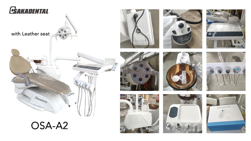 Housses en vinyle pour fauteuil dentaire avec plateau assistant