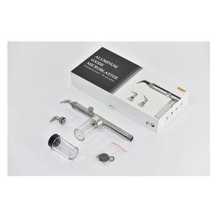 Microblaster dentaire en oxyde d'aluminium avec pulvérisation d'eau pour l'orthodontie