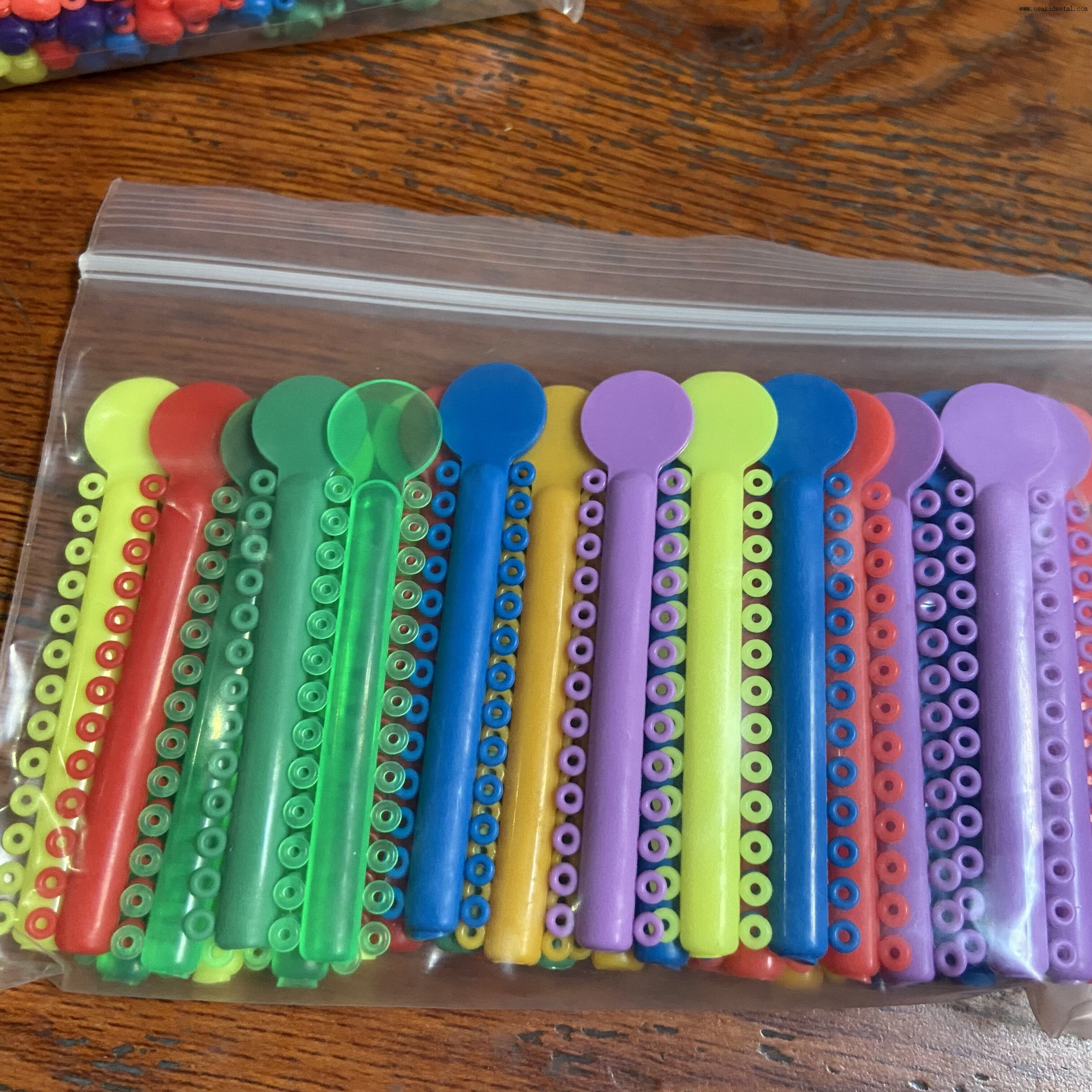 Cravate de Ligature orthodontique dentaire de bonne qualité, OSA-F729-S1