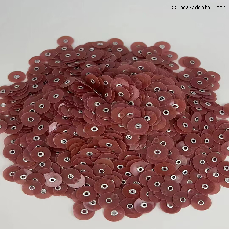 Disque de polissage composite dentaire pour le polissage des dents