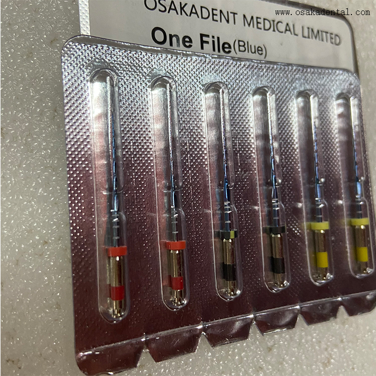 Endodontie dentaire Niti Rotary One File System