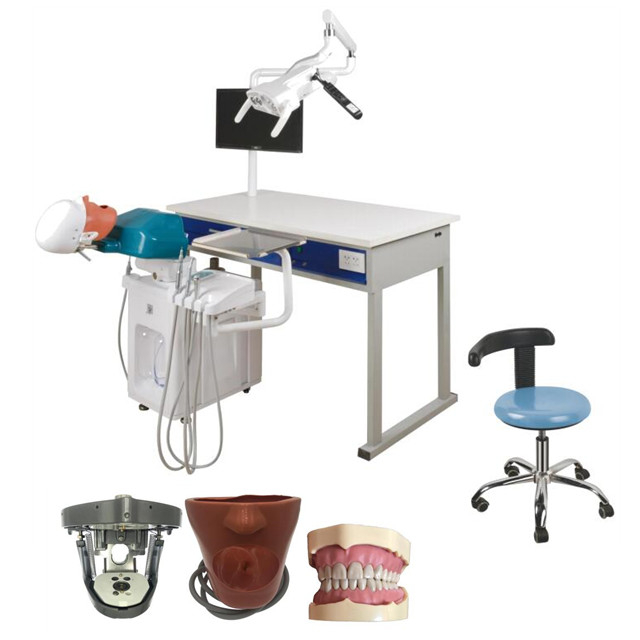 SIMULATION ÉLECTRIQUE DENTAIRE POUR 1 PROFESSEUR AVEC 2 TIROIRS