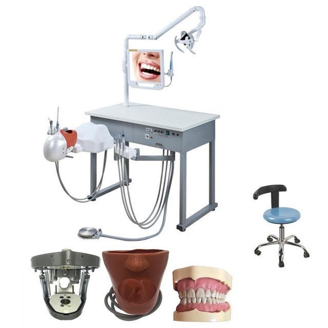 Système de formation dentaire pour école ou collège dentaire