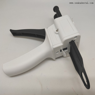 Pistolet de livraison de matériau pour empreintes dentaires