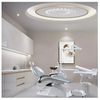 Unité de fauteuil de clinique dentaire simple avec tabouret de dentiste