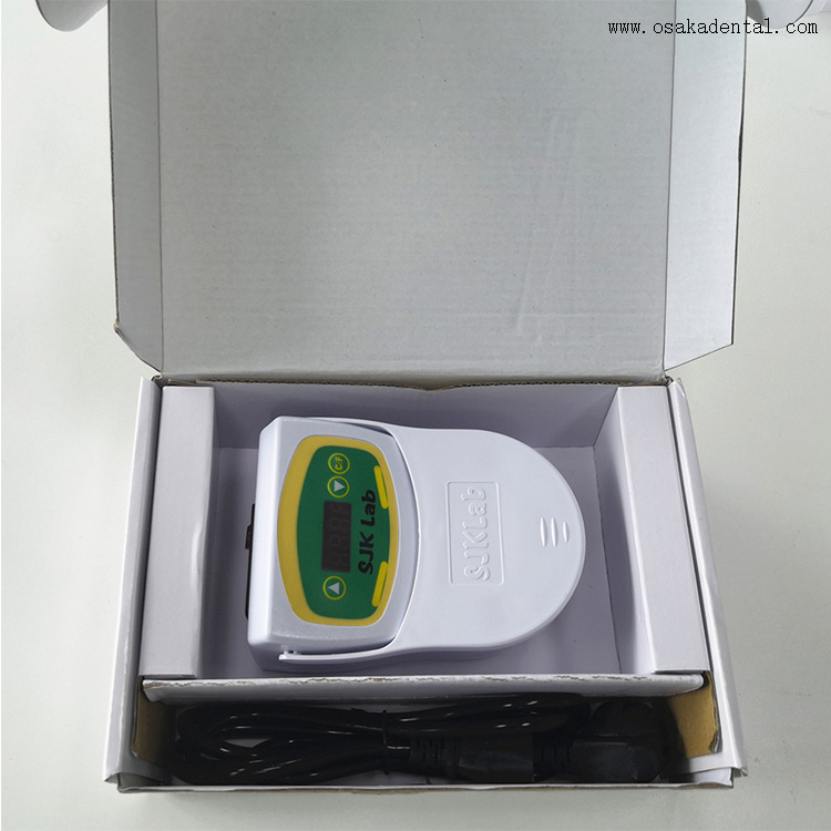 Unité de trempage de cire numérique dentaire, équipement dentaire