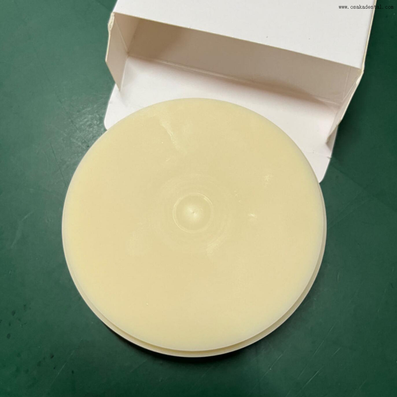 Barre PMMA pour matériau à usage dentaire