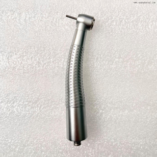 Pièce à main dentaire prouvée CE avec lumière à fibre optique